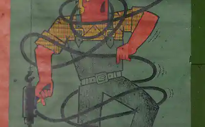 Следи за шлангом!