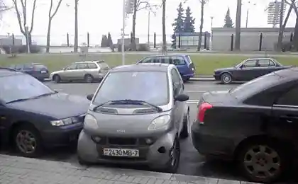 Для чего люди покупают Smart в городе