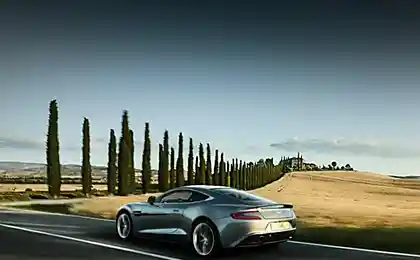 Aston Martin Vanquish засветился в видеоролике