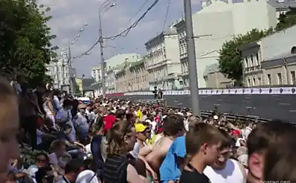 Формула 1 в Москве (14 фото)