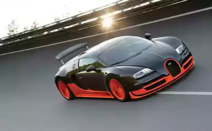 Прибавление в семье Bugatti Veyron