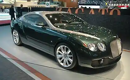 Bentley Continental GTZ Zagato (9 фото)