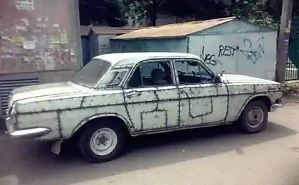 Тюнин дедушкиной Волги