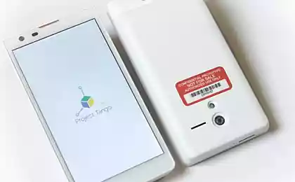 Демонстрация Project Tango от Google: возможности 3D-маппинга