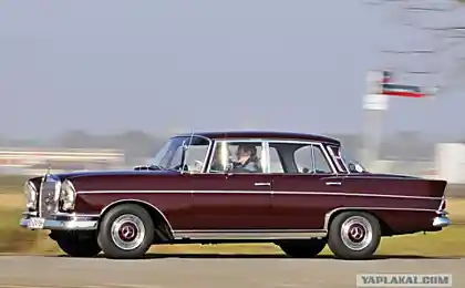 Mercedes S-Klass - все модели