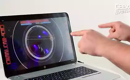 HP Envy 17 Leap Motion: протестировано на людях