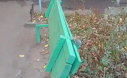 Антивандальные скамейки в Волгодонске