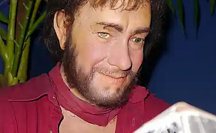 Музей не кращий воскові фігури.