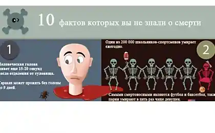 10 фактов, которые вы не знали о смерти