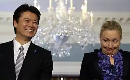 Что увидела Хиллари Клинтон?