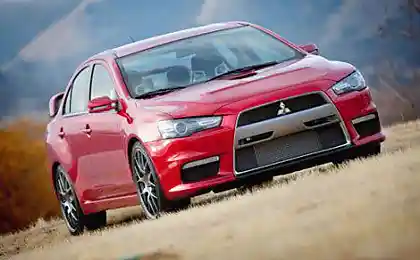 Следующая Mitsubishi Lancer Evo