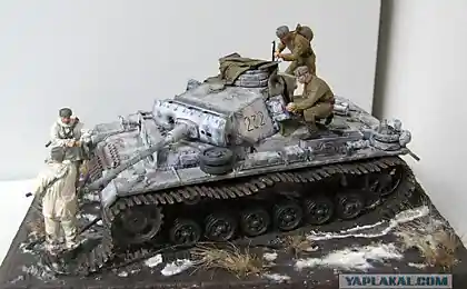 Модельная бронетехника