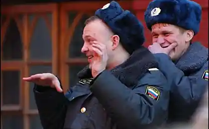 Забавные стражи порядка