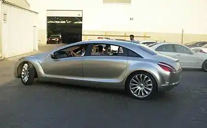 Mercedes Benz F700 (5 фото)