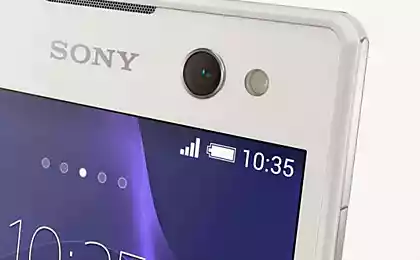 Sony Xperia C3 – серьезный подход к селфи