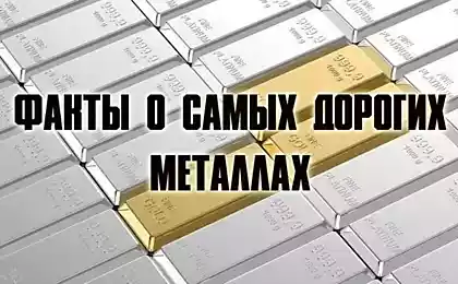 Если вы думаете, что самые дорогие металлы - это золото и платина, то вы ошибаетесь...)