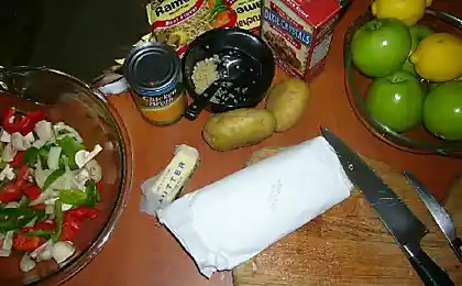 Як приготувати обід на шляху