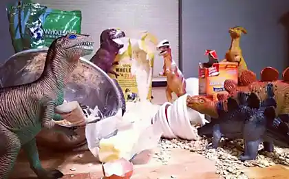 Добро пожаловать в Dinovember