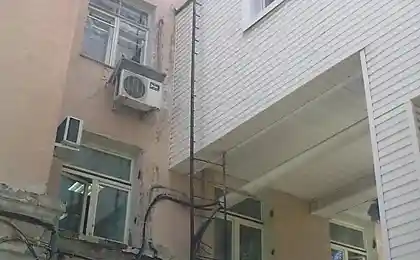 Лестница в небо?