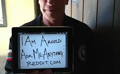 Цікаві питання для Arnold Schwarzenegger