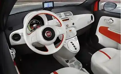 Fiat 500e - електромобіль нульового випромінювання