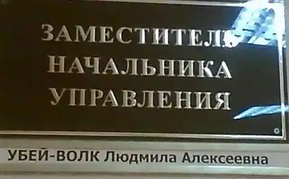 Люди с очень смешными фамилиями