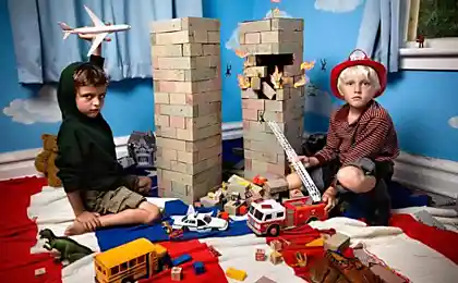 Дети и кретиноскоп