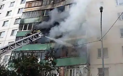 Теплий вогонь в Одінцові