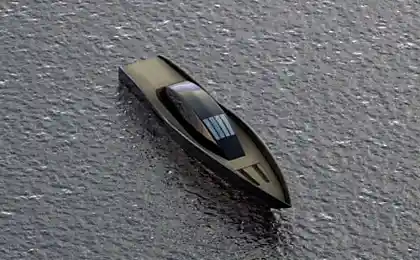 Yacht Raven, project Mael Oberkampf