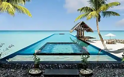 Отель One&Only Reethi Rah, Мальдивские острова.