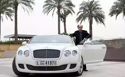 Джеймс Бонд выбирает Bentley