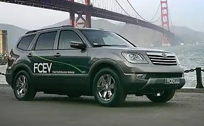 Kia для запуску палива автомобіля на 2020 рік