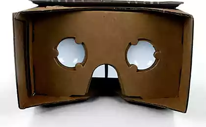 Google Cardboard. Виртуальная реальность из картона и Android-смартфона