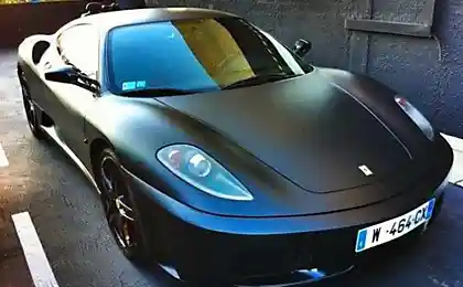 Кожаный Ferrari F430 (7 фотографий)