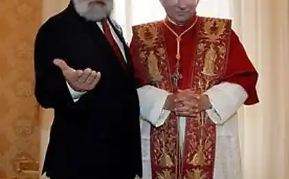 Фото нового папы