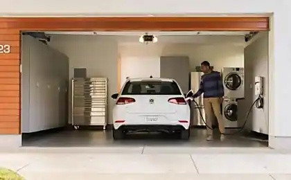 Новий електричний автомобіль VW 2017 e-Golf - ціна, ефективність та рейтинг EPA
