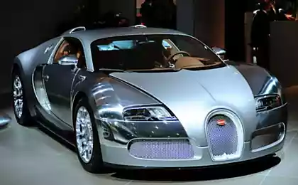 Спец Bugatti для ОАЭ