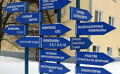 Экскурсия на Мосфильм