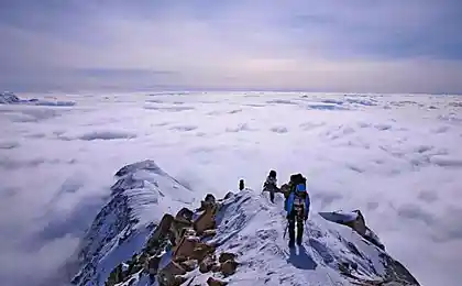 На вершине мира (50 фотографии)