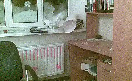 Нет лазера? Получи сосульку!