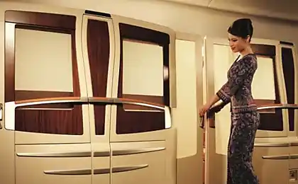 Великий рейс від Singapore Airlines (10 фото)