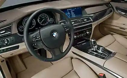 BMW 7 - первые фотографии красотки