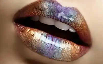 Женские губы как искусство