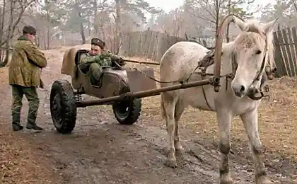 Мотопехота...