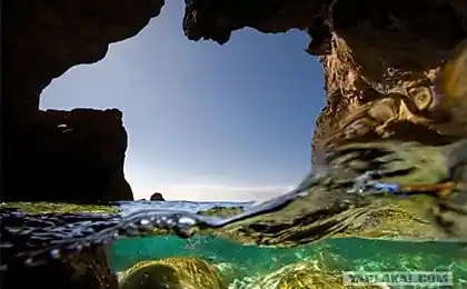 Между небрм и водой