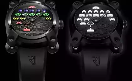 Компьютерная игра послужила источником вдохновения для часов Romain Jerome