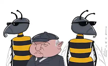 Пчеловод. Не на того напали