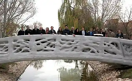 Іспанія має перший 3D-принтований пішохідний міст