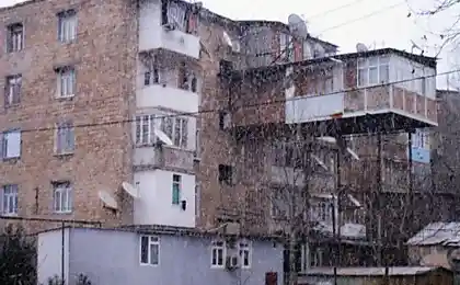 Балкон улучшеной планировки