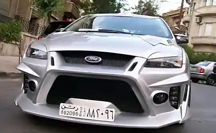 Тюнинг Ford Focus